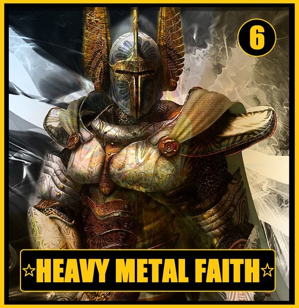 Various Artists - Heavy Metal Faith 6 (2018)