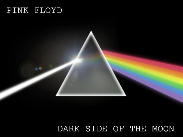 Pink Floyd ,,The Dark  Side of the Moon,,