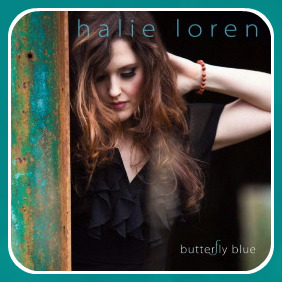 Halie Loren - Butterfly Blue (2015)