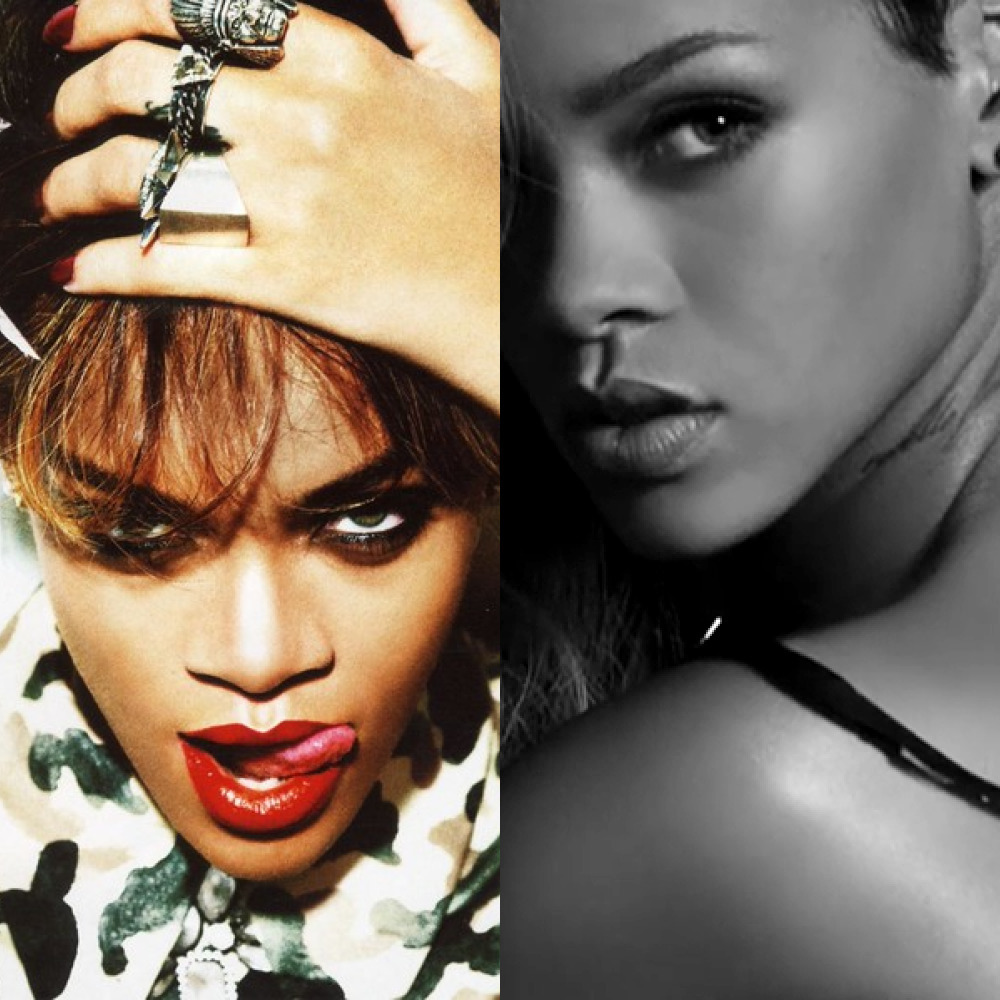 Rihanna albums