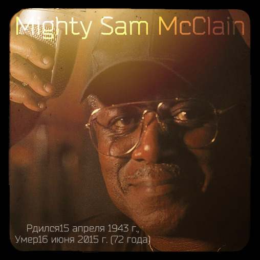Mighty Sam McClain (1993 - 2016)
